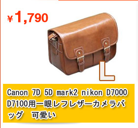 D7000 D7100用一眼レフレザーカメラバッグ　