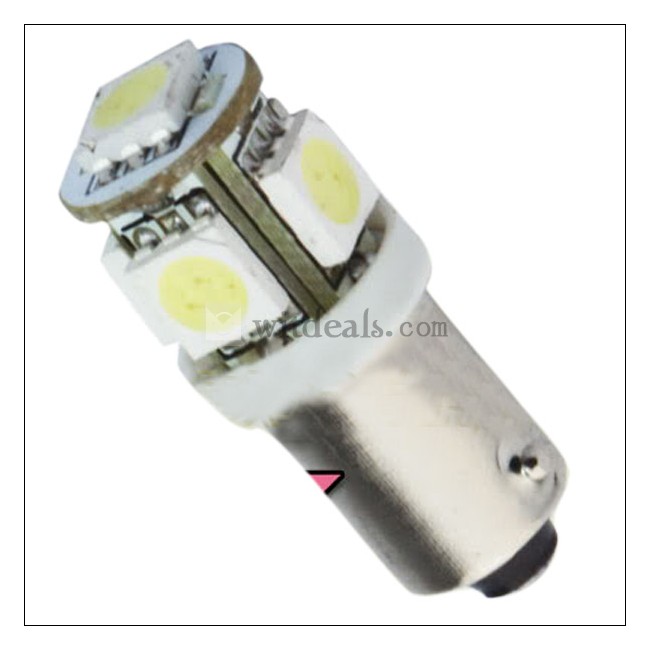 T11 BA9S SMD5050　高輝度LEDバルブ／ライトバルブ