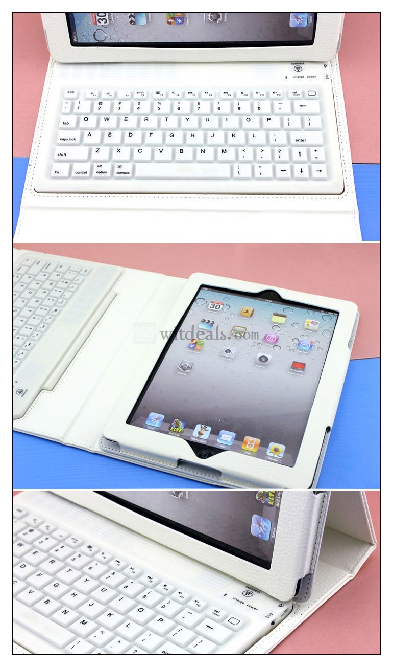 iPad4ケース付きキーボード