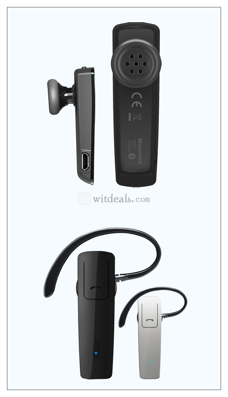 携帯用ヘッドセット 汎用 Bluetoothヘッドセット ステレオ ヘッドフォンiphone4S/iphone5C/ソニー/ipad3/サムソンなど対応可