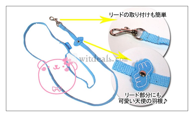 ハーネス 小中型犬 胴輪 リード メッシュタイプ ペット ハーネスリード ペット用品