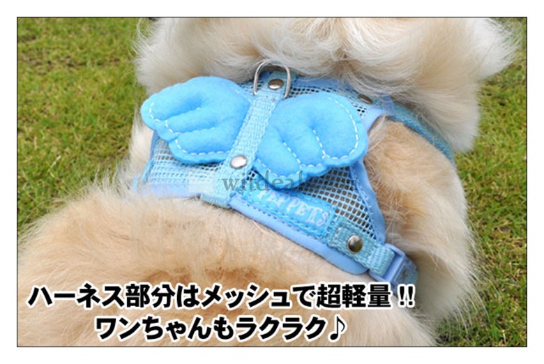 ハーネス 小中型犬 胴輪 リード メッシュタイプ ペット ハーネスリード ペット用品