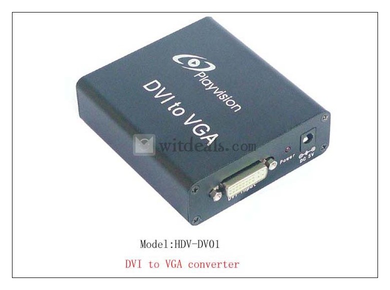 DVI－VGA変換器