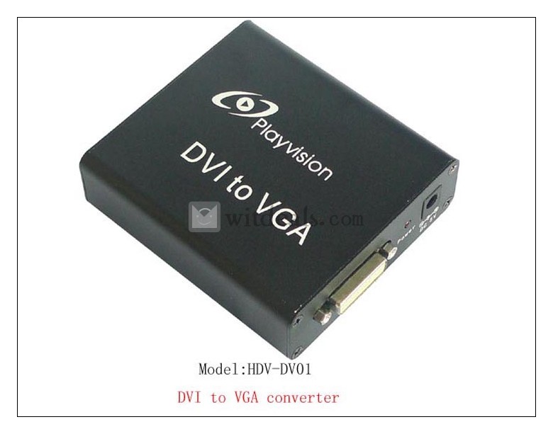 DVI－VGA変換器  