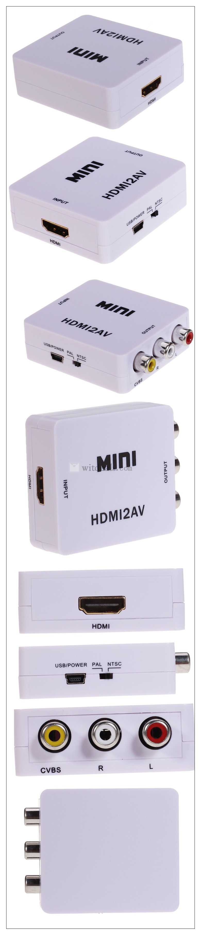 MINI HDMI2AV