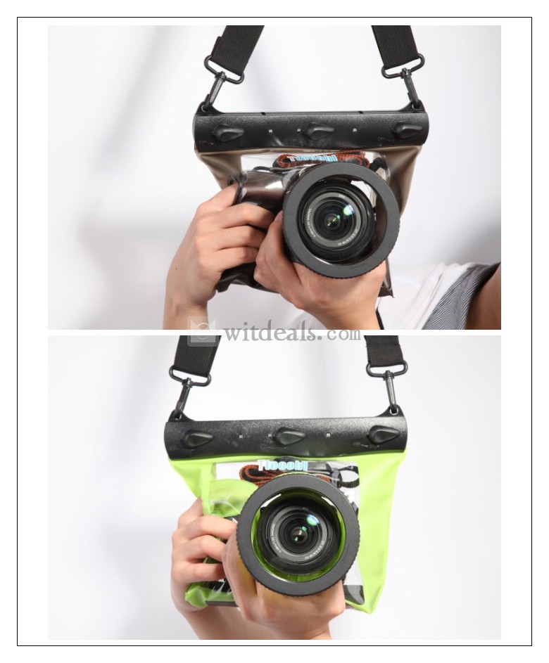 デジタル一眼レフカメラ用防水ケース カメラ防水パック キャノン500D