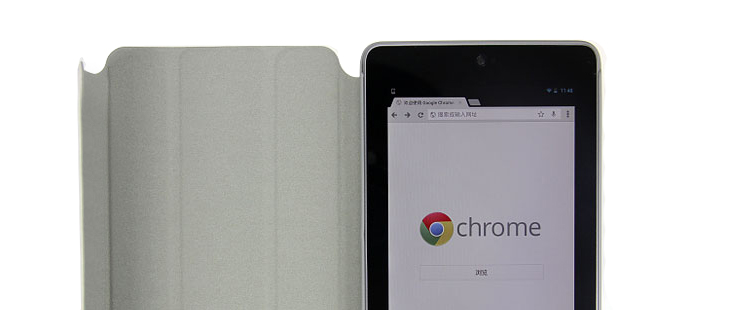 google nexus7専用カバー