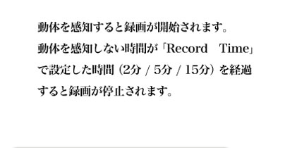 ドライブレコーダー HD 常時録画可能 一体型　2.5TFTモニター搭載　120度広角レンズ　動体検知自動録画機能付　F185