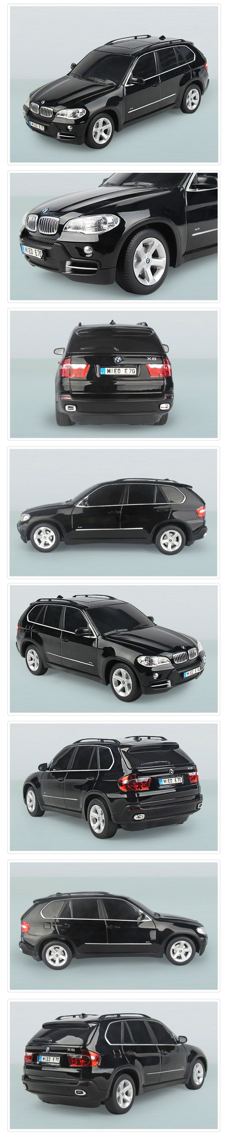 1:14 ラジコンカー／リモコン車／RCカー BMW X5 ブラック