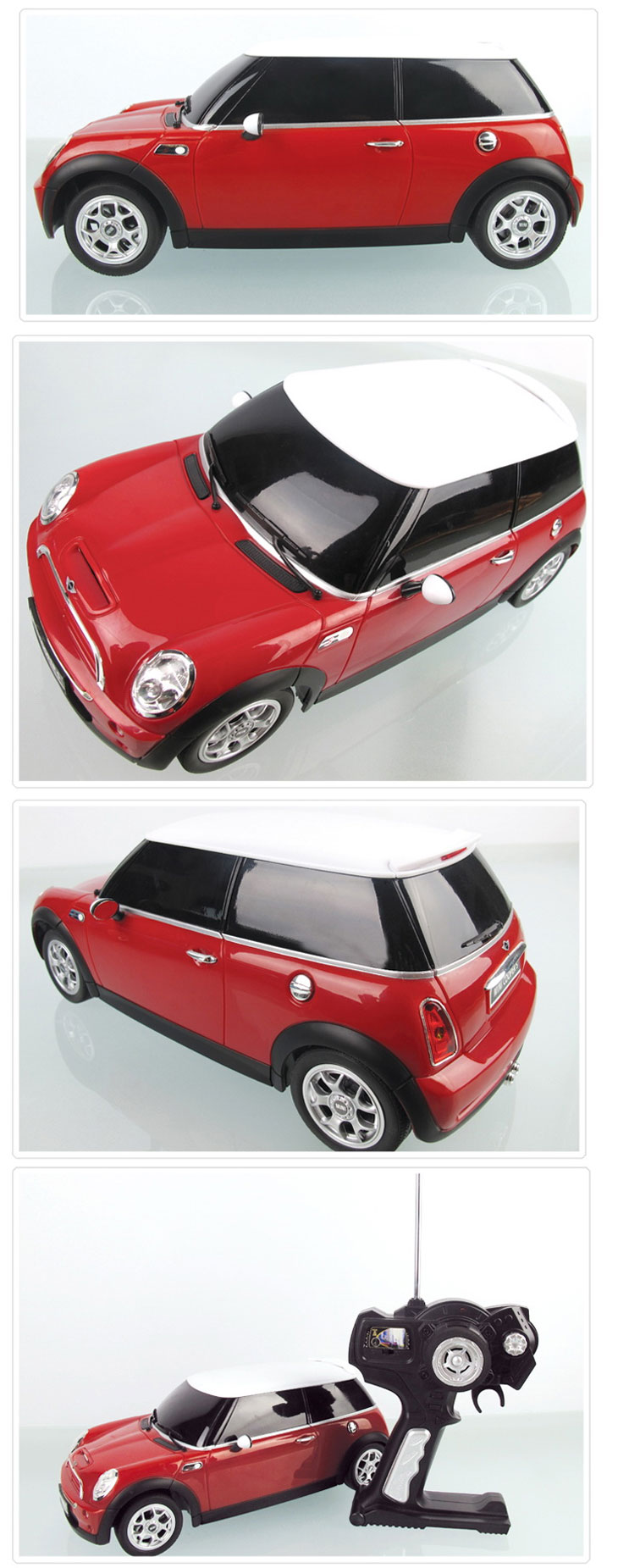 MINI COOPER　 S　1:24　ラジコンカー