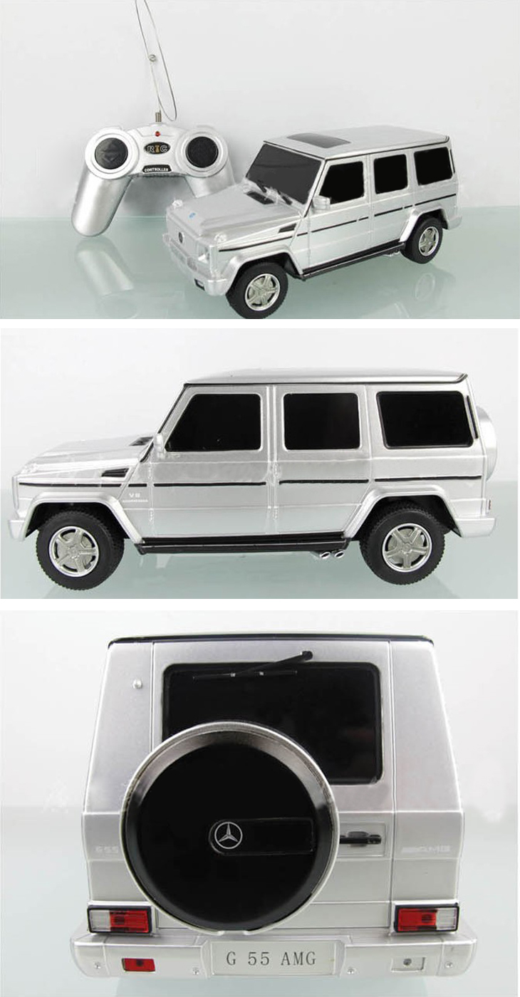 1:24　Mercedes-Benz　 G55　