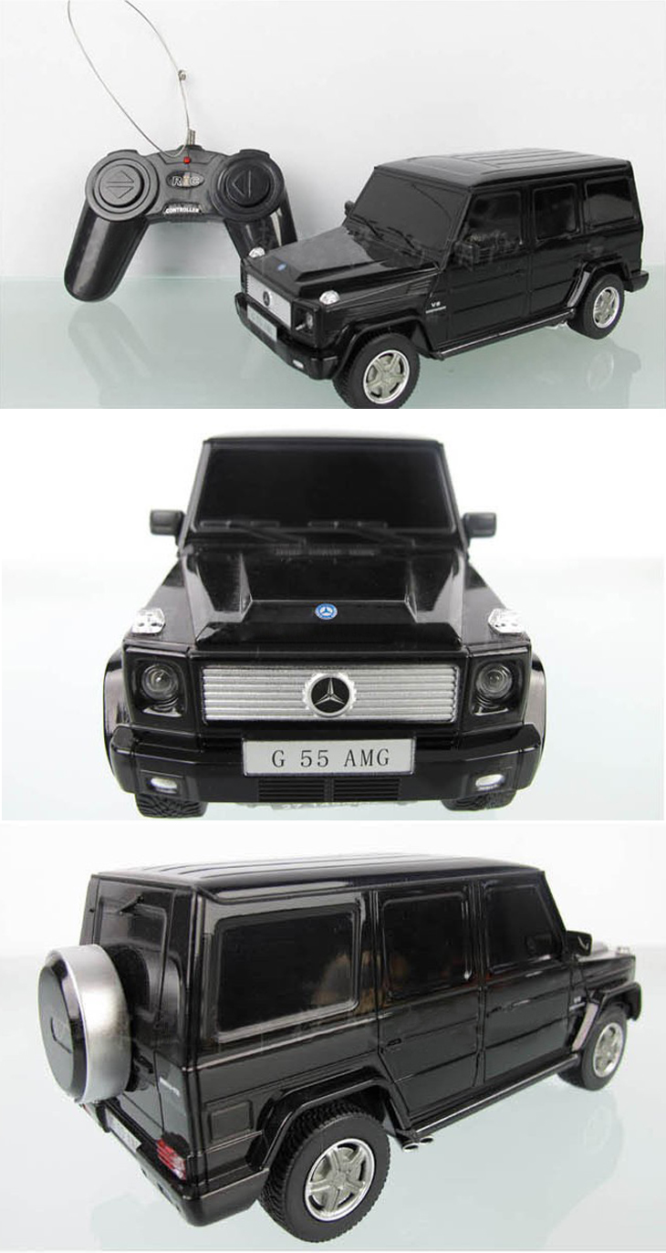 Mercedes-Benz　 G55　ラジコンカー／リモコン車