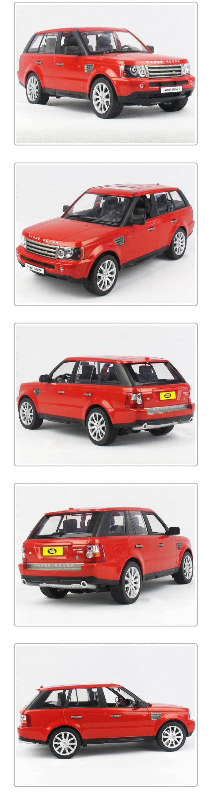 1:14　Land Rover　Evoque　RRS　