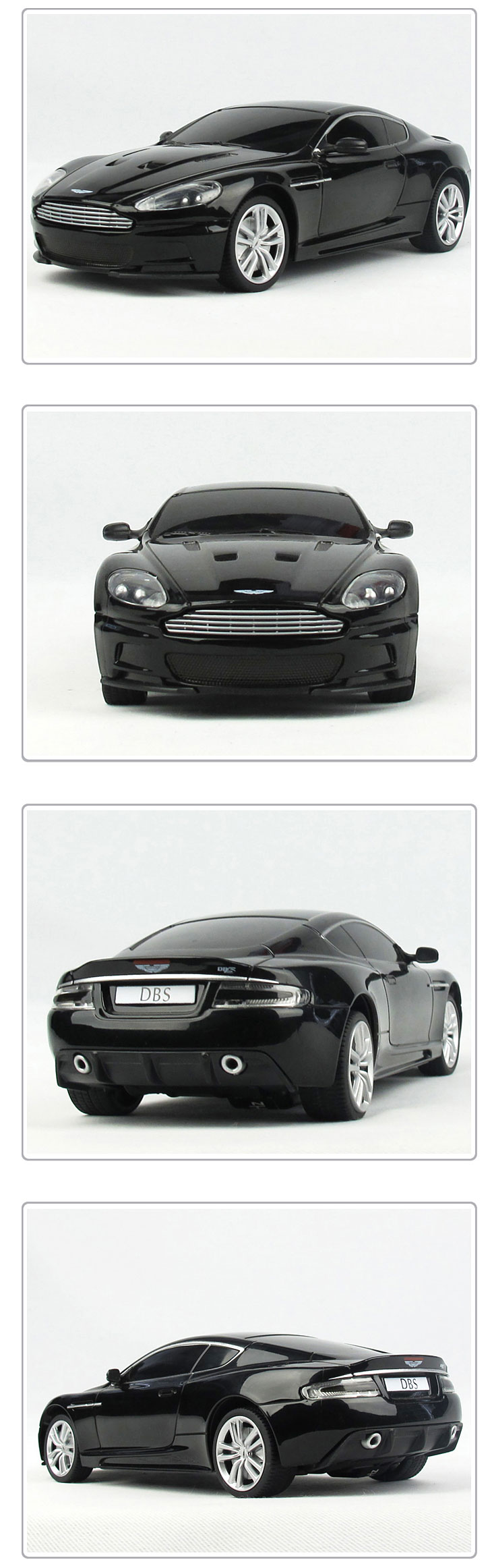 Aston Martin　DBS　1:24　ラジコンカー