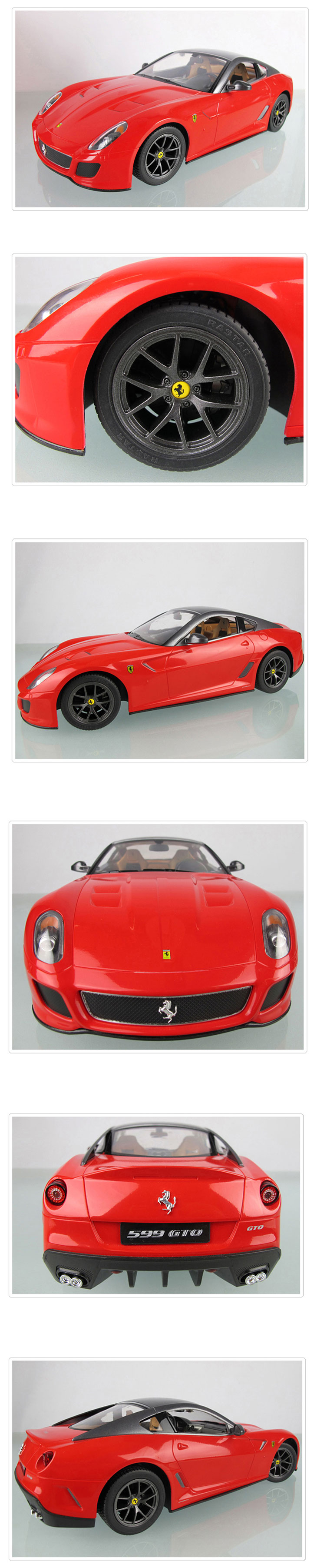 Ferrari 599　GTO　1:14　RCカー