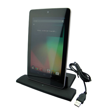 Google Nexus7スタンド型充電器