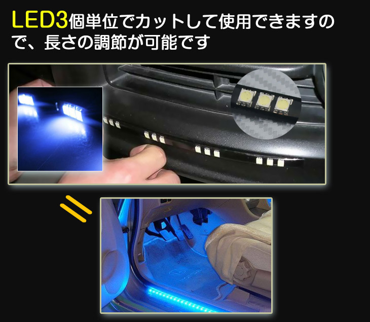 LEDテープライト／LEDストリップライト