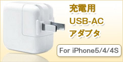 iphone5 USB-ACアダプタ