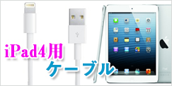 iPad4ケーブル