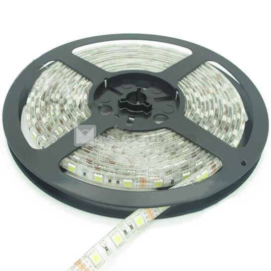 新型5m SMD5050 RGB 300LEDs LEDストリップライト/テープライト／リボンライト変色　