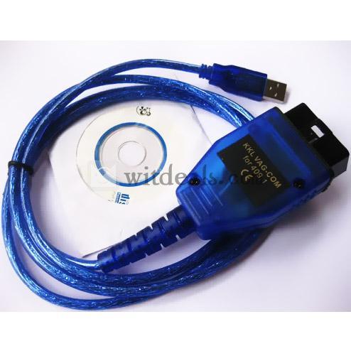 USB OBD2　2KKL 409.1　OBD2 VAG-COMケーブル VW/AUDI対応