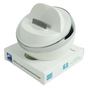 iPad／iPhone USB 充電器／アダプター／チャージャー　銀色