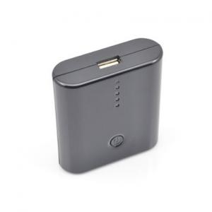 5200mAh 二つUSBポート  iPad2／3／iPhone4／4S／3G／3GS モバイルバッテリー