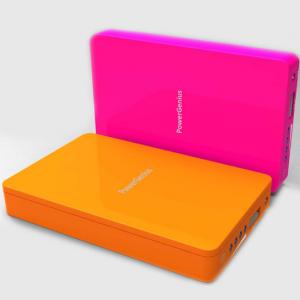 5200mAh 多種ポート付き iPad／iPhone モバイルバッテリー　レッド