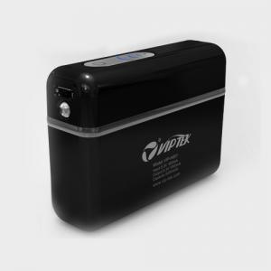 5200mAh　【送料無料】8つ充電用変換プラグ 通用タイプモバイルバッテリー　ブラック