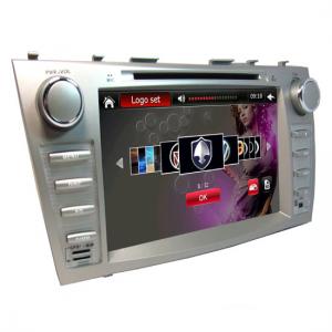 Toyota Kamimizu 8インチ 2DIN車載DVDプレーヤーHDタッチスクリーンGPS iPod RDS TV Bluetooth