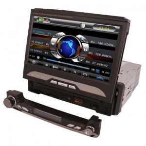 7インチ 1din車載dvdプレーヤー3d高精細度デジタルディスプレーbluetooth Gps Ipod Rds Usb Sd