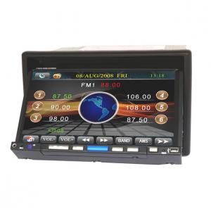 汎用TFTタッチスクリーン2DIN自動車DVDプレーヤー6.2インチ GPS iPod RDS TV Bluetooth