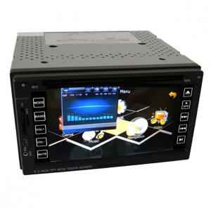 TFTタッチスクリーン汎用車載DVDプレーヤー6.2インチ 2DIN　GPS TV Bluetooth