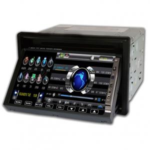 2DIN　TFT液晶車載用DVDプレーヤー7インチ　タッチスクリーンGPS iPod RDS Bluetooth　汎用