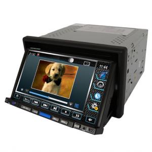 7インチ 2DIN車載DVDプレーヤーTFTタッチスクリーンGPS iPod RDS TV Bluetooth　汎用