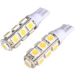 T10 SMD LED車側灯／ウェッジバルブ13LED　ウォームホワイト