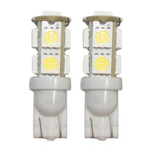 ハイクオリティ　T10 SMD5050 LEDバルブライトDC12V　9LED