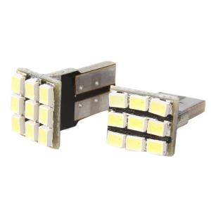 T10 SMD LEDウェッジライト9LEDスーパーブライトホワイト