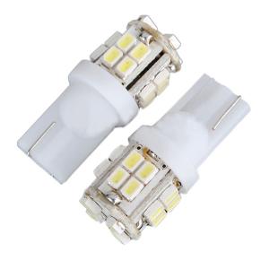 T10 SMD LED車側灯／ウェッジバルブ（12V　20LED）