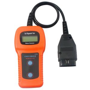 U480 OBD2 CAN BUS・エンジンコードリーダー　オレンジ