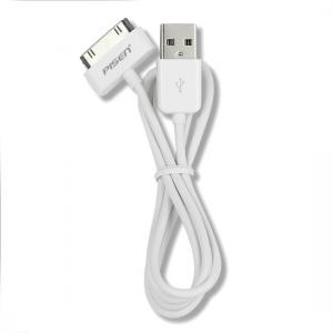 オリジナルApple USBデータケーブル 0.8m USB2.0ポート【送料無料】 ホワイト