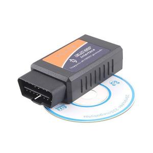 V1.4 OBD2スキャンツールELM327Bluetooth CAN-BUS  黑