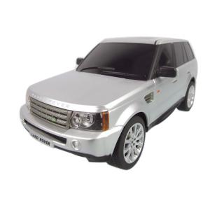 Land Rover Evoque 1:24 電動ラジコンカー　ランドローバー　1/24スケールrc車　子供向け シルバー 誕生日、クリスマス プレゼント