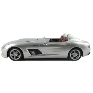 Mercedes-Benz SLR　1:12　ラジコンカー／リモコン車　シルバー