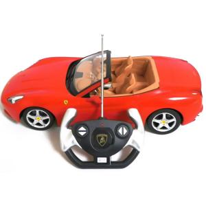 ラジコン車／ラジコンカー　Ferrari　California　1:12　レッド