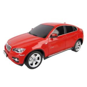 電動ラジコン車／ラジコンカー　BMW　 X6　1:24　レッド