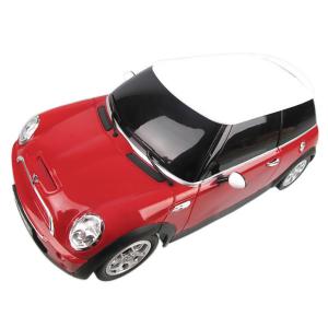 MINI COOPER S／MINI クーパーS 1:24　rcカー／リモコン車　レッド