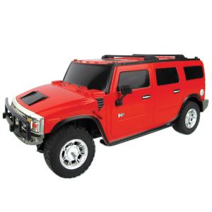 ハマーHummer H2 SUT 1:27　RCカー／ラジコンカー 大人気　レッド