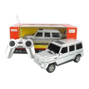 1:24 ラジコンカー／リモコン車　メルセデス・ベンツ Mercedes-Benz G55　シルバー