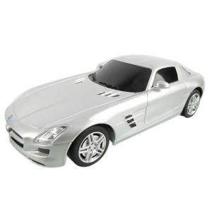 1:24　RCカー／ラジコンカー／リモコン車　Mercedes-Benz　SLS　シルバー